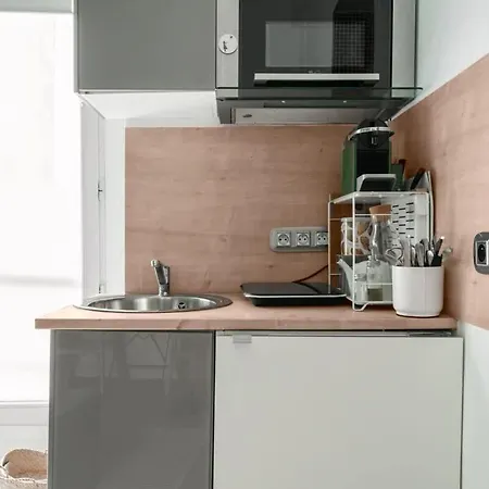 Apartamento 11 Joubert - Joli 1pax Galeries Lafayette París