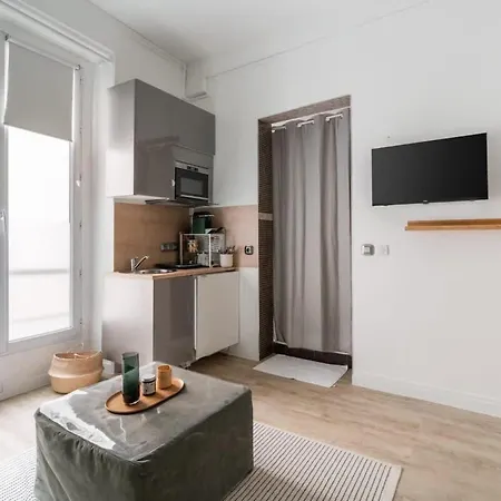 11 Joubert - Joli 1pax Galeries Lafayette Apartamento